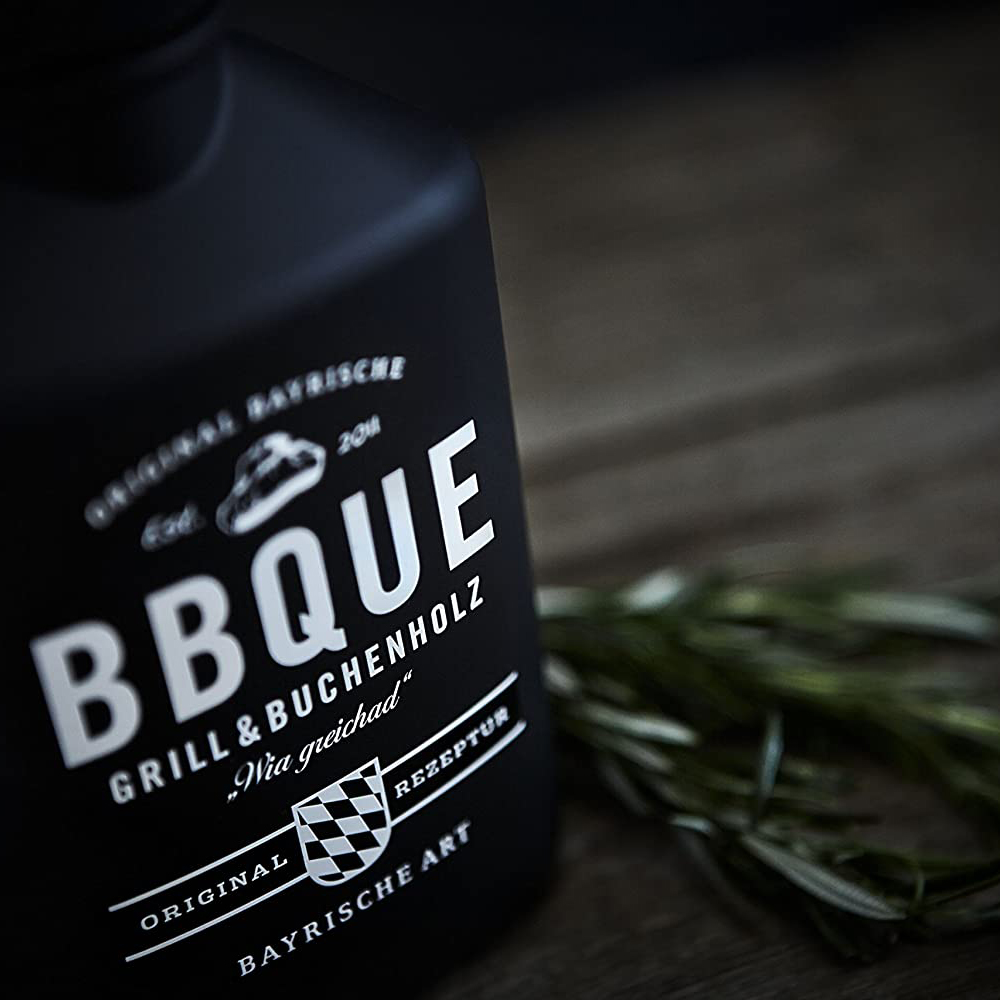 BBQUE Corporate Design Packaging – Anton Huber Design & Markenführung