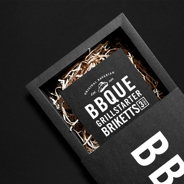 BBQUE Corporate Design, Packaging – Anton Huber Design & Markenführung