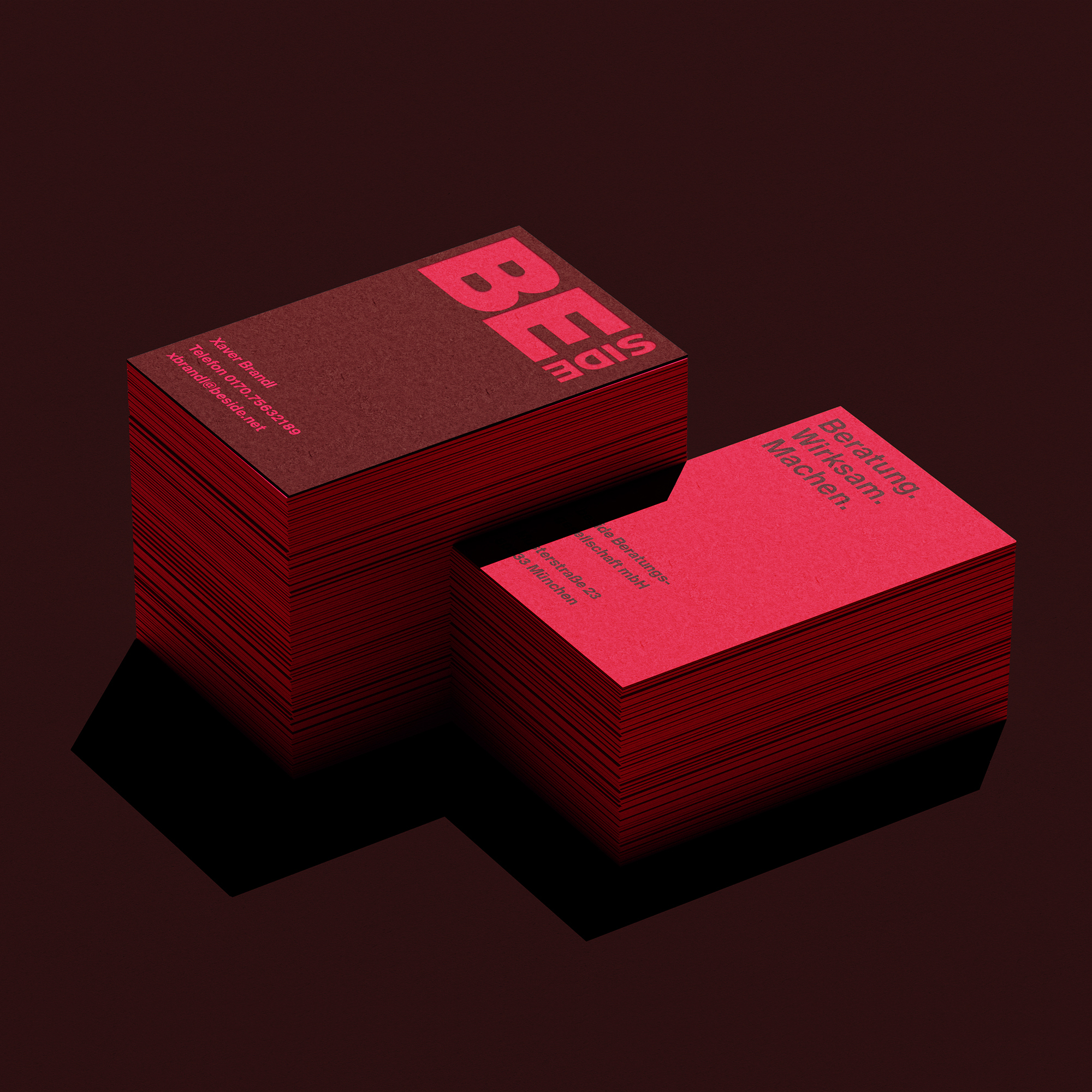 Beside Beratung Corporate Design – Anton Huber Design & Markenführung