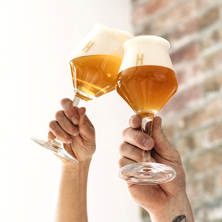 Markendesign, Branding, Corporate für die Haderner Bio Brauerei München