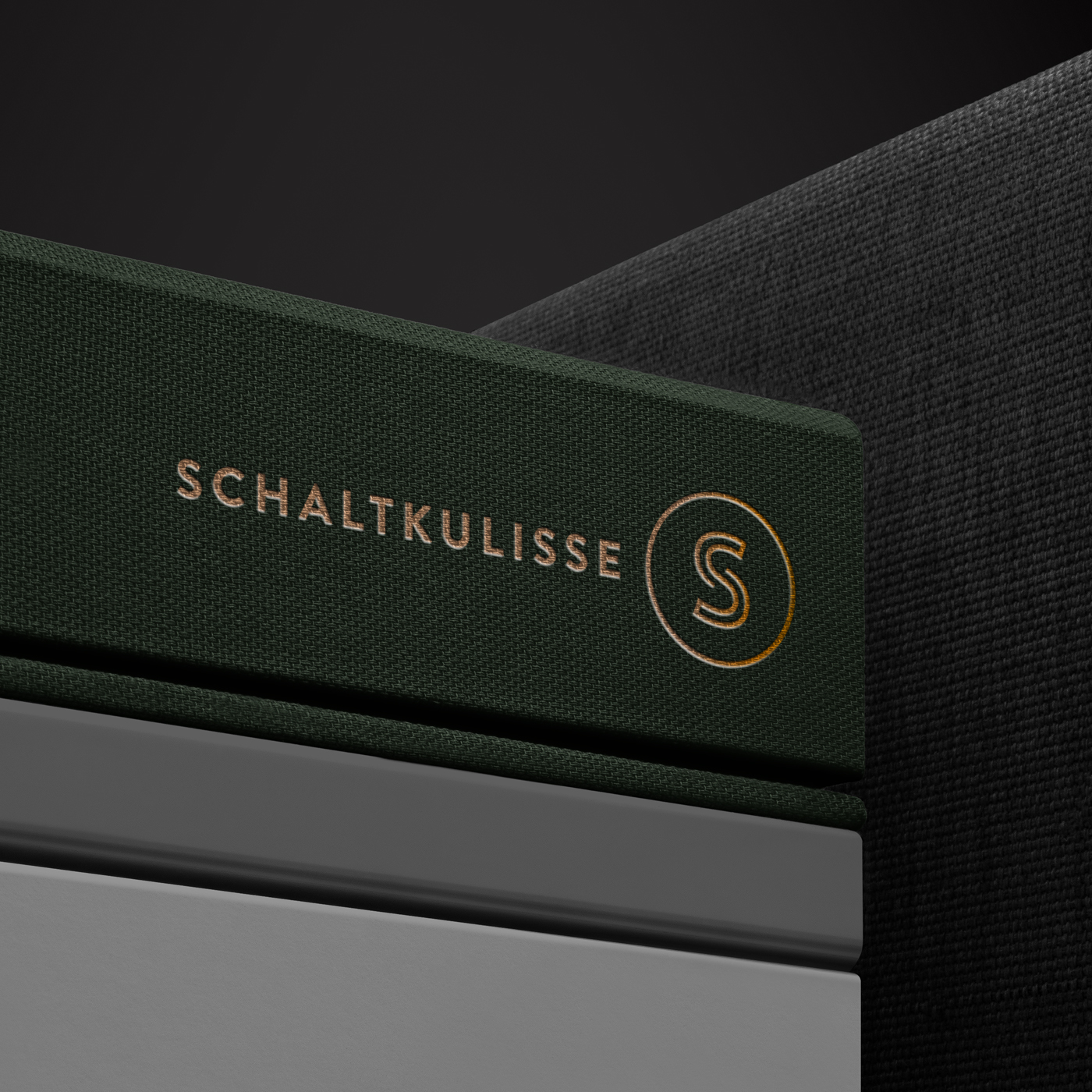 Schaltkulisse Corporate Design – Anton Huber Design & Markenführung