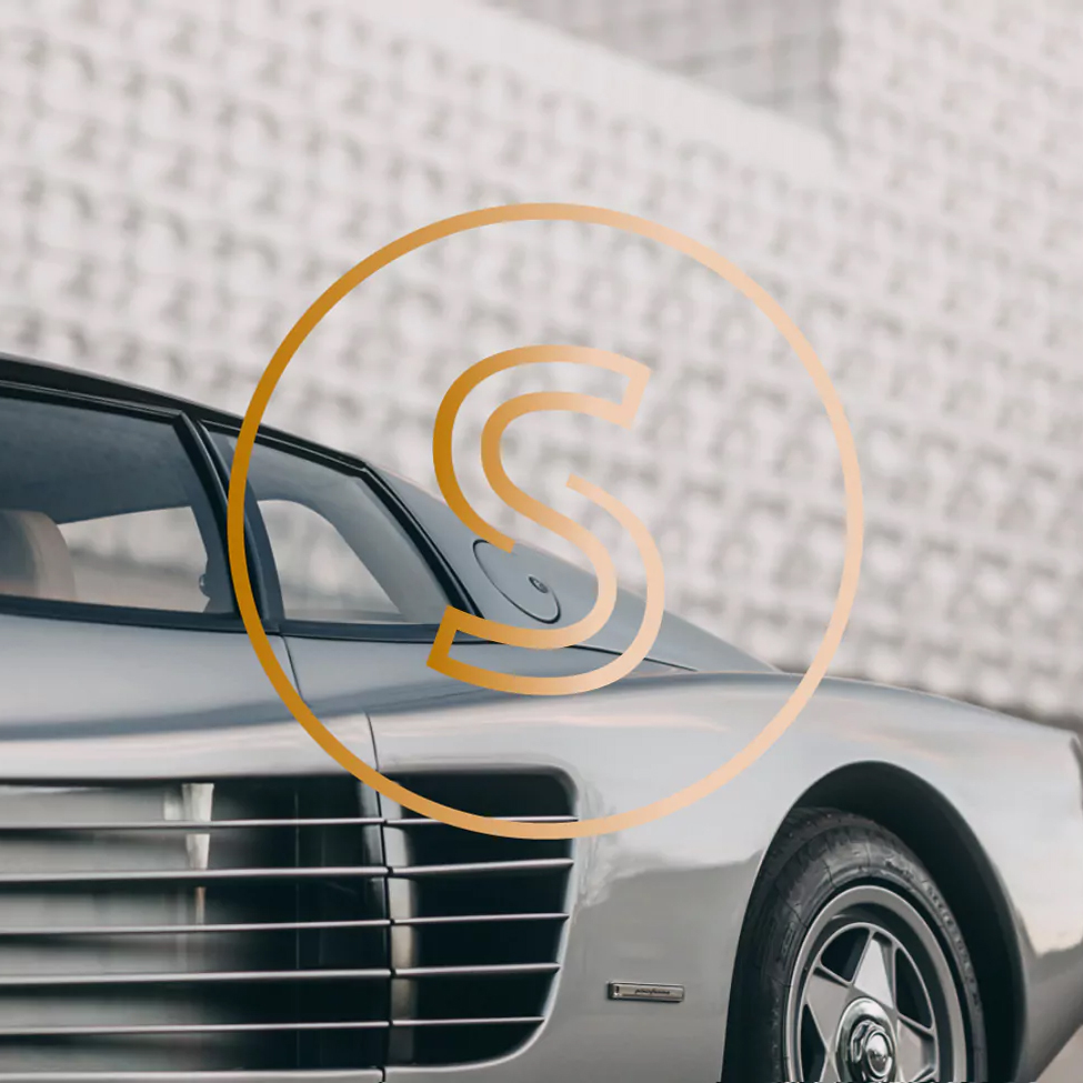 Schaltkulisse Corporate Design Logo – Anton Huber Design & Markenführung