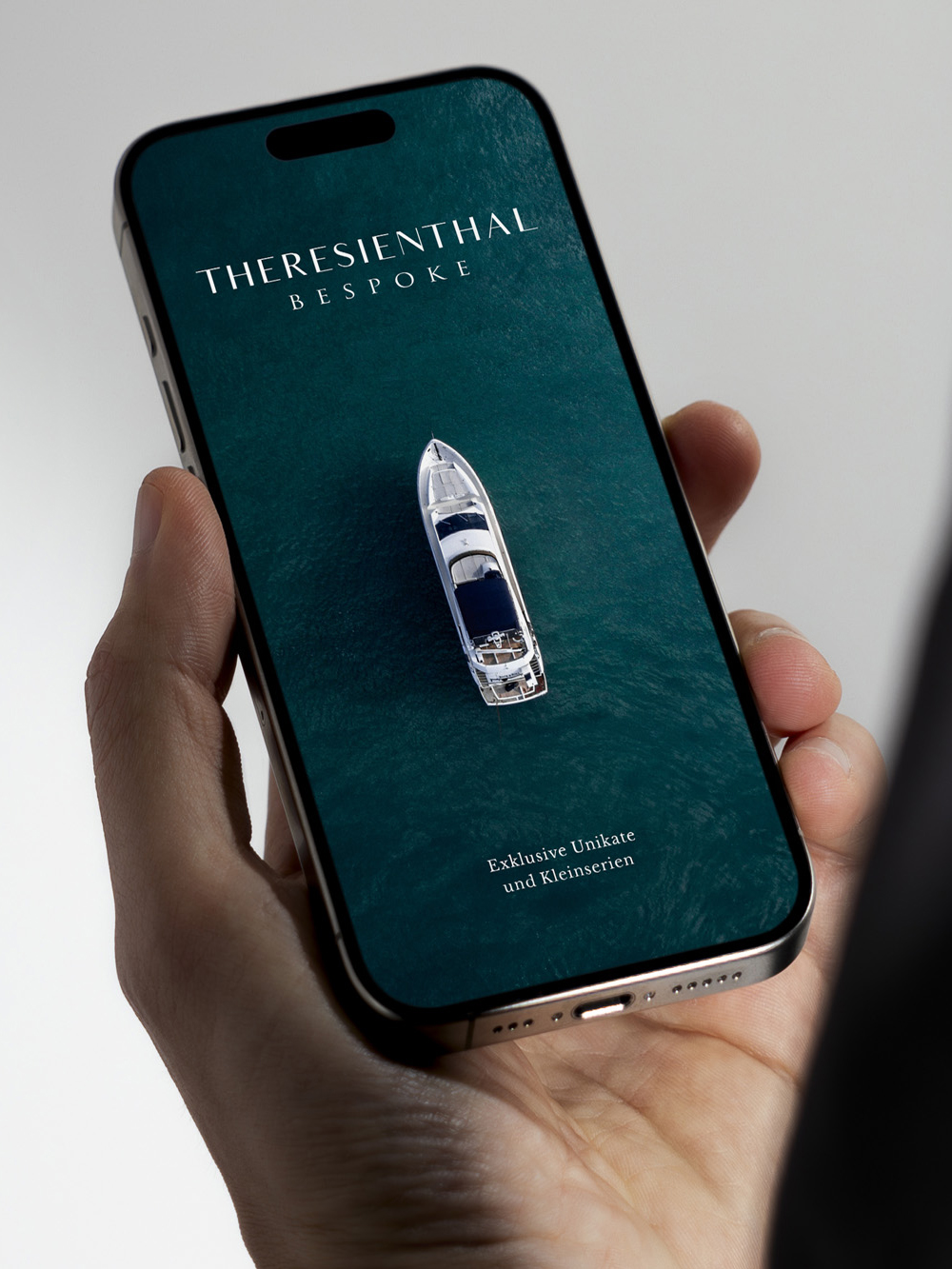 Theresienthal Glas Corporate Design – Anton Huber Design & Markenführung