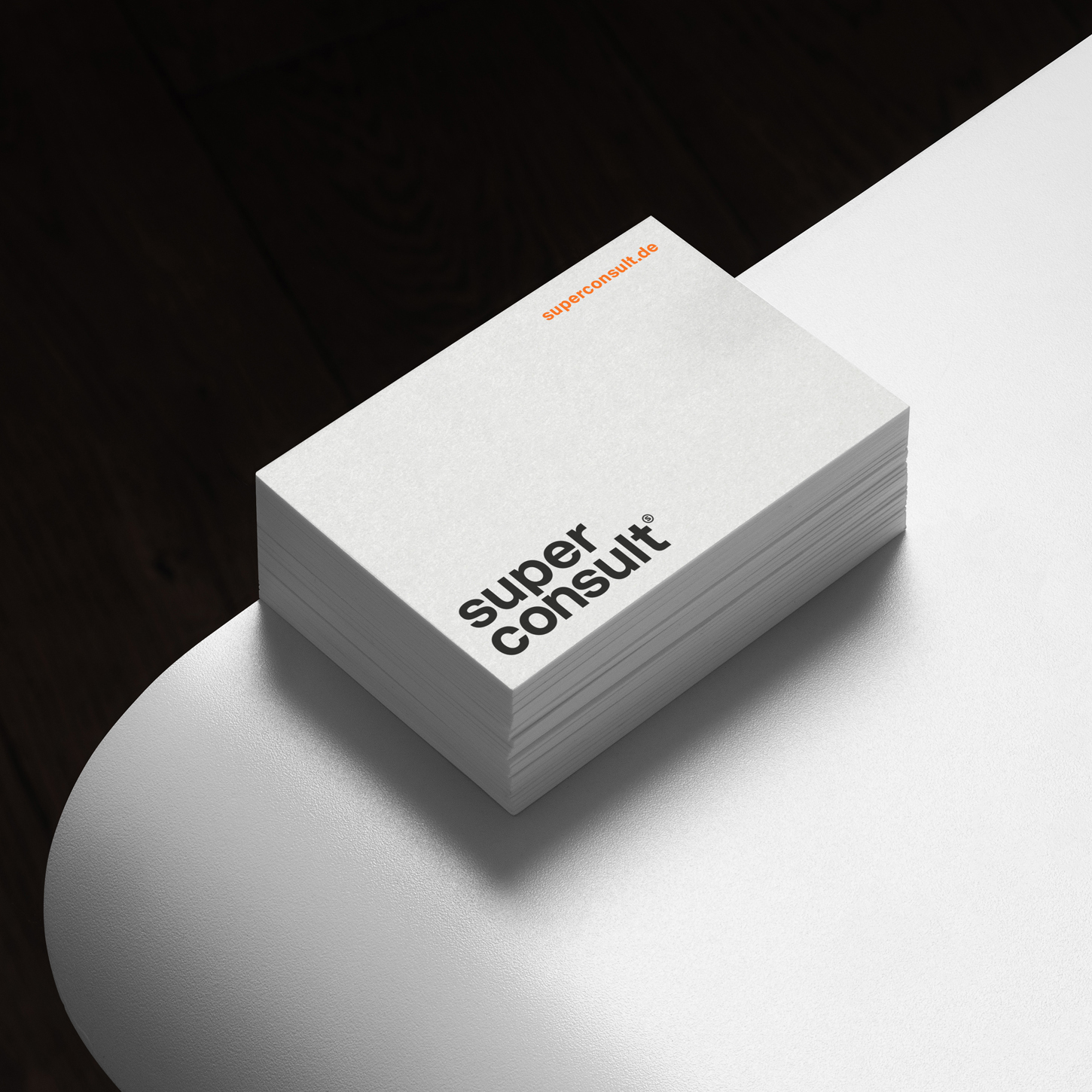 superconsult Corporate Design – Anton Huber Design & Markenführung